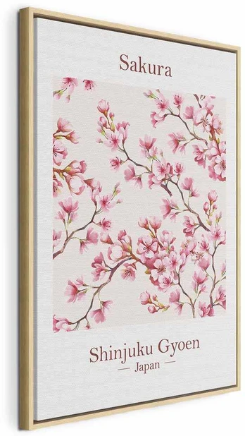 Artgeist Paveikslas - Sakura (1 Part) Vertical