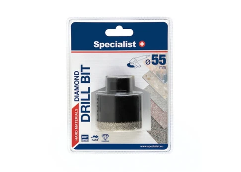 Deimantinis grąžtas D55 M14, SPECIALIST+