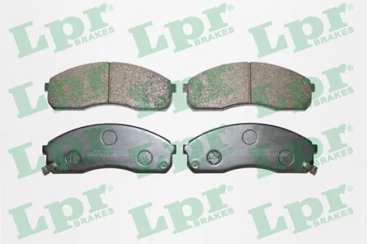 Stabdžių trinkelių rinkinys, diskinis stabdys LPR 05P1444