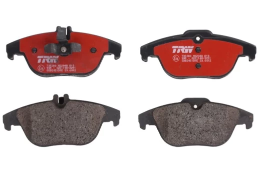 TRW GDB2051DTE Brake pad set