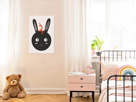 Artgeist Paveikslas - Rabbit Sees Everything (1 Part) Vertical