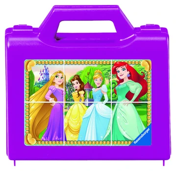 Dėlionė Ravensburger Cube Puzzle Disney Princess