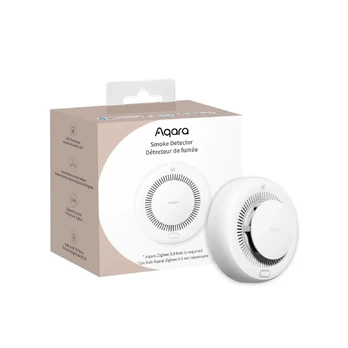 AQARA dūmų detektorius (SD-S01D) Zigbee 3.0