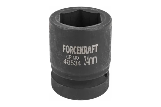 Smūginė galvutė ForceKraft FK-48534, 63 mm, 34 mm, 1"