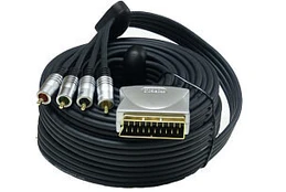 Profigold, Scart, RCA, 5m