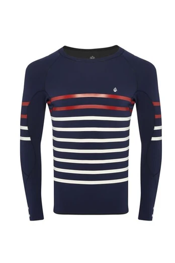 Hidrokostiumas Saint Jacques Long Sleeve Wetsuit Top NOÉ 2 MM -M, XL