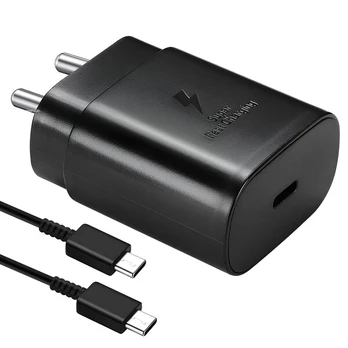 Kompaktiškas greito įkrovimo sieninis adapteris su USB Type-C