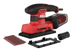Vibracinis šlifuoklis Skil 7362AA, 280 W kaina