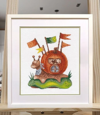 Cross-stitch kit "Pumpkin-3" S1585