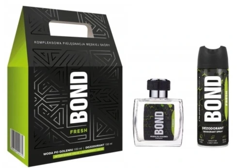 Kūno priežiūros rinkinys vyrams Bond Fresh, 2 vnt.