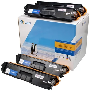 G&G Toneris-Multipack- ers. Brother TN-329/ TN-900 4 Stück