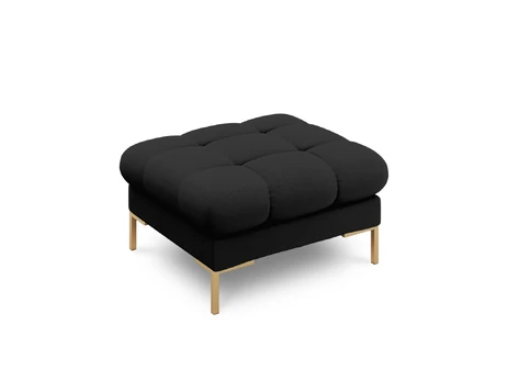Pouf, "Bali", 1 Seat, 60x60x41 Made in Europe