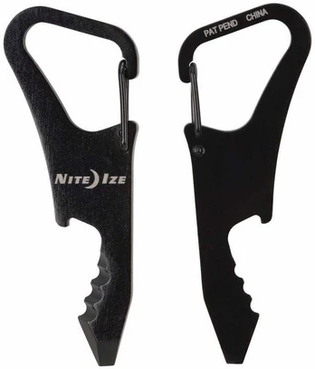 Breloczek Nite Ize Micro tool ClipKey nerūdijantis plienas juoda (KMTCK-01-R3)
