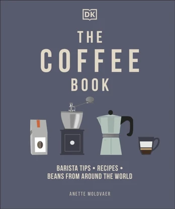 Coffee Book, Barista Tips * Recipes * Beans from Around the World