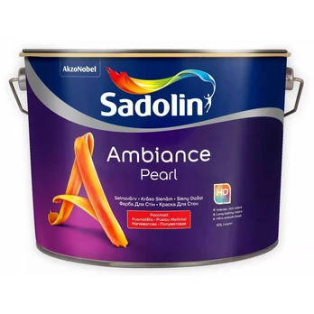 Dažai Sadolin Ambiance Pearl, balta, 10 l