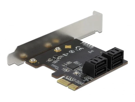 Delock karta PCI Express x1 - 4x interna