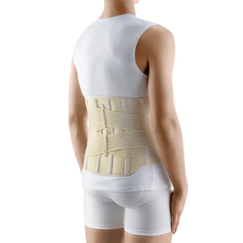 Medicininis elastinis diržas Tonus Elast 0012-01 Comfort - 4. XXL