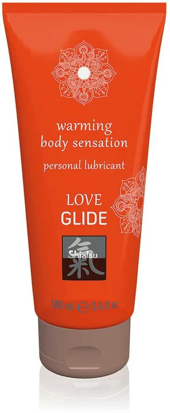 Šildantis lubrikantas Hot Love Glide