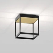 serien.lighting Reflex 2 S 200 juoda/auksinė
