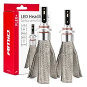 Żarówki samochodowe led flex+ hb4 12v 24v 6000k canbus amio-03665 kaina