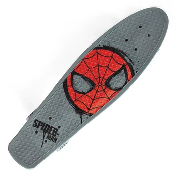 Riedlentė Spider-Man, pilka
