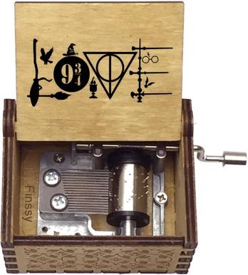 Muzikinė Dėžutė Harry Potter