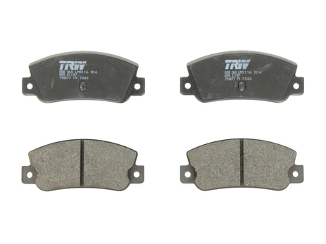 TRW GDB360 Brake pad set