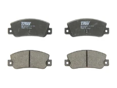 TRW GDB360 Brake pad set kaina