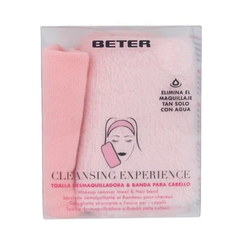 Beter Cleansing Experience makiažo valiklis Rankšluostis & Hair Band