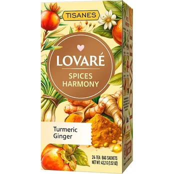 LOVARE TIZANES SPICES HARMONY 1,8G 24vnt.
