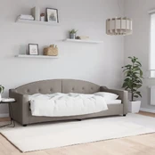 Lova Sofa, taupe spalvos, 80x200cm, audinys kaina