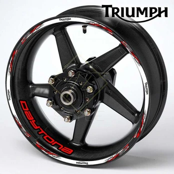 AE STYLE Triumph ratlankių lipdukų rinkinys