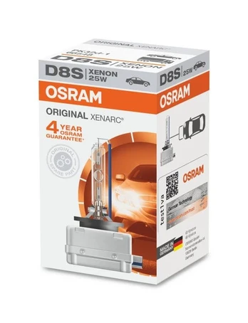 Ksenoninė lemputė Osram D8S Original