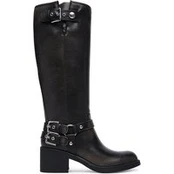 Guess Ilgaauliai FLTMAT LEA11 Juoda