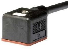 Danfoss Stik/plug med 5m kabelis til AKS/MBS DIN 43650-A (1 STK.)
