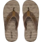 Skechers Šlepetės per pirštą Quill - Seaside 205719/BRN Ruda