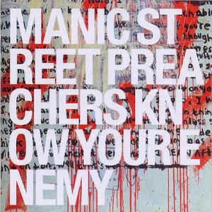 CD Manic Street Preachers - Know Your Enemy
