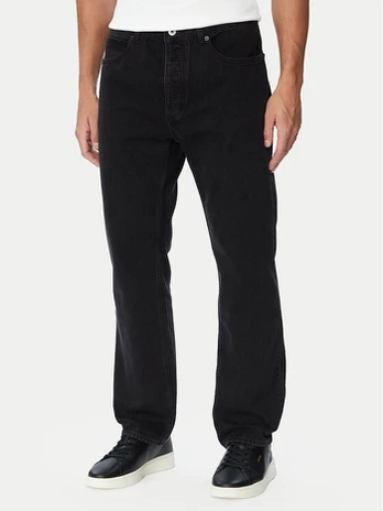 HUGO Džinsai Jonah 50572789 Juoda Regular Fit