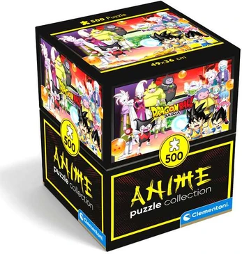 Clementoni CLE puzzle 500 CubesAnime DragonBall Daima 35604