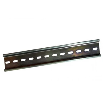 Bėgelis, perforuotas DIN 35 х 7,5, 6 х 15, 250 mm