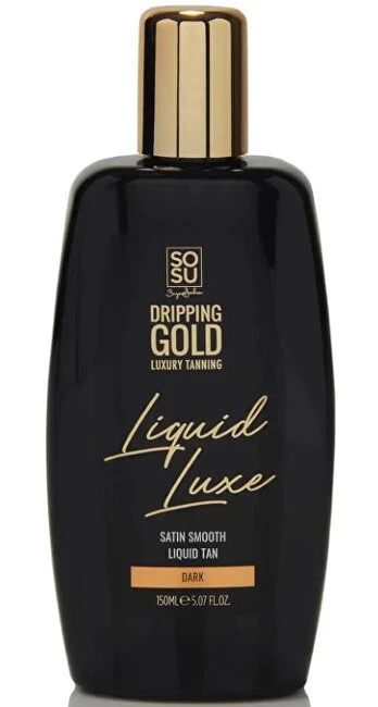 Dripping Gold Liquid Luxe
Samoopalovací voda dark Moterims