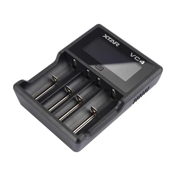 XTAR VC4 Buitinė baterija USB
