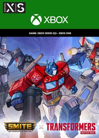 Smite X Transformers Xbox