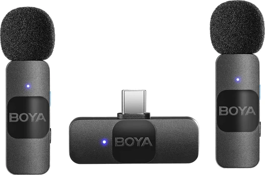 Boya wireless microphone BY-V20 USB-C