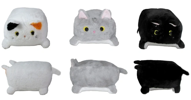 Plush toy - 1311 - CAT - size 20 cm