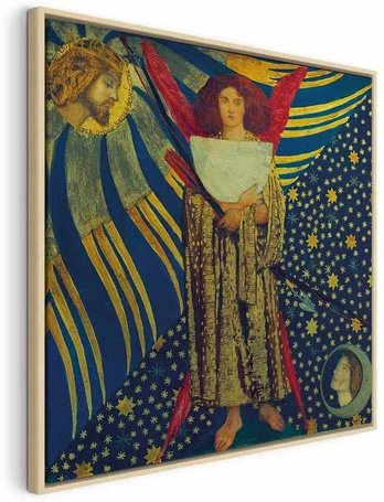 Artgeist Paveikslas - Dante Gabriel Rossetti – Dantis Amor