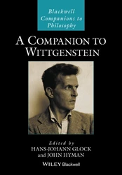 Companion to Wittgenstein kaina