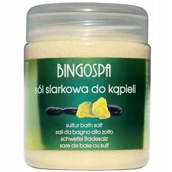 BingoSpa Sieros vonios druska 550 g