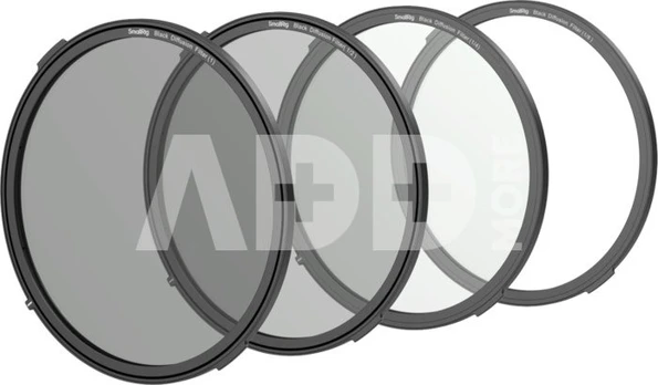 SmallRig 4650 Juodas Diffusion Filter Kit