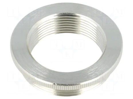 Reduction of threads for glands | Int.thread: M32 | brass | nickel